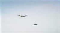 俄偵察機接近波蘭領空 執行北約空防瑞典軍機升空