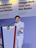 新加坡國會大選腳步近 時隔10年再辦實體群眾大會