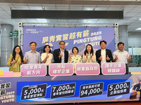 屏東攜手企業培育青年 實習留任最高可領9.4萬元