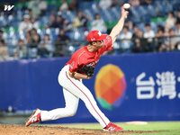 張景淯投球看起來有點不自在二軍調整 預計牛棚出發