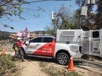 電信三雄助陣白沙屯媽祖遶境 AI預測停駕熱點