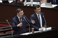 藍委質疑強化國土韌性 卓榮泰：加強打擊洗產地能力