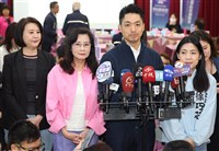 合體王鴻薇徐巧芯 蔣萬安：和5席藍委堅定站一起