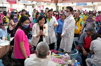 台北市雲林同鄉總會返鄉義診 守護鄉親健康