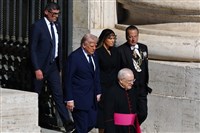 教宗方濟各葬禮 逾50國領袖齊聚梵蒂岡[影]