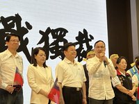 朱立倫：凱道集會堪比紅衫軍規模 賴政府應檢討