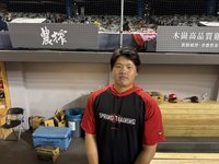 陳志杰找回球速一軍有望 調整讓不同球路出手點更像