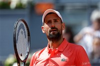 喬科維奇馬德里網賽首戰吞敗 坦言可能最後一次參加