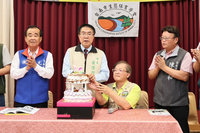 台南市生態保育學會20週年慶 黃偉哲：成果豐碩