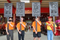 雲林六房天上聖母32件百年儀仗組修復 重現昔日光采