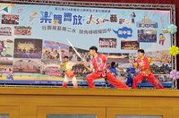 彰化才藝社團展演  中小學生秀街舞、薩克斯風