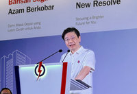 新加坡大選 執政黨籲選民強力授權、反對黨盼多元