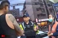 中壢罷免攤位遭黑衣人恐嚇 女志工備案