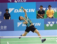 蘇迪曼盃羽球賽台灣提前勝捷克 將和韓國爭分組1