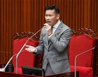 藍營北市黨部主委遭羈押 朱立倫指派戴錫欽代理
