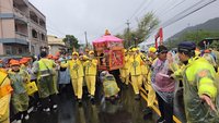 白沙屯媽祖進香路線不固定 中市警彈性車道交管