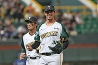 石萬金7局優質先發助雄鷹搶勝 悍將吞4連敗
