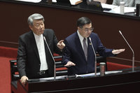 廖偉翔提普發現金 卓榮泰：承平時代可考量