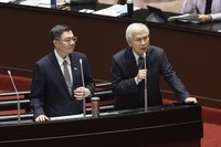 立委問美方是否要新台幣升值  楊金龍：沒有這回事