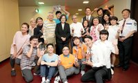 「人間條件四」布景升級  蔡英文驚喜現身看戲
