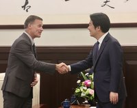 見前美軍印太司令 賴總統談持續提升台灣自我防衛