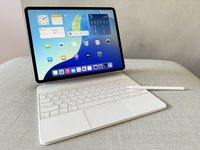 M3版iPad Air實測 專家：鍵盤配件升級更像筆電