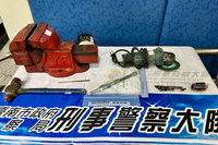 涉自製鋼管槍試射聲響引注意  台南工人遭警查獲