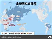 金磚國家外長無聯合聲明 主席國批貿易保護主義
