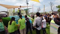 嘉義縣公園再增一處 新港兒童遊戲場開心啟用