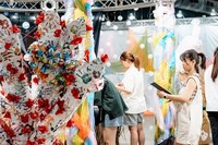 高雄青春設計節開跑 駁二展出千件學生作品