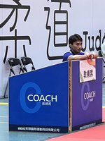 楊勇緯全大運柔道當教練 教學相長有收穫