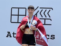 400公尺跨欄逢3摘金  鍾欣儒全大運延續傳統