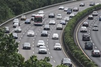 端午國道湧返鄉旅遊車潮  估首日南向為平日1.4倍