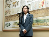 服務處收焚燒過冥紙  吳沛憶：已報案絕不畏懼