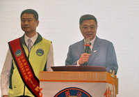 卓榮泰推大南方新矽谷 籲嘉義鄉親投入無人機產業