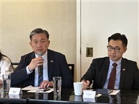 駁疑美論 王定宇：美對台安全官員說台灣不可取代