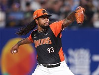 飛力獅好投連19局無失分 獅隊賞悍將主場4連敗