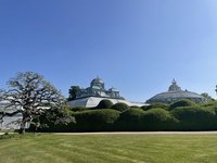比利時皇室平易近人 開放著名溫室花園招待記者