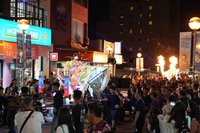 澎湖武轎踩街熱鬧登場 為海上花火節暖身