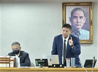 藍批吳釗燮缺席共諜案報告 綠：先修國安法案