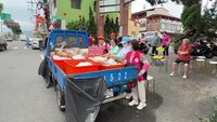 盼白沙屯媽祖回鑾途經南投 竹山人熱情備好補給