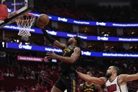 NBA希爾德狂砍9記三分彈 勇士搶7戰淘汰火箭[影]