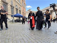 教宗選前 陳日君：改革總是需要「因為我們是罪人」