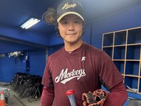 吳桀睿本季首度上一軍 兼教練也盼球員生涯持久
