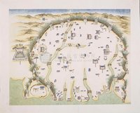 清代彩繪圖籍列重要古物 6月故宮看見18世紀台灣面貌