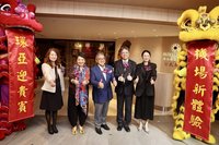 松機環亞貴賓室開幕 目標來客量為旅客的6%