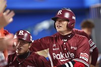林泓育連16個球季開轟 桃猿賞悍將主場7連敗