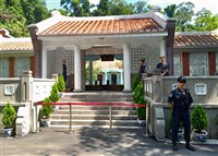 刪除慈湖大溪陵寢謁靈用語 軍方：便於管理以符時宜