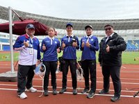 射箭世界盃上海站  台灣反曲弓女團摘下銅牌