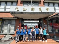 屏東鹿兒島親上加親  九如鄉東串良町5/9簽MOU